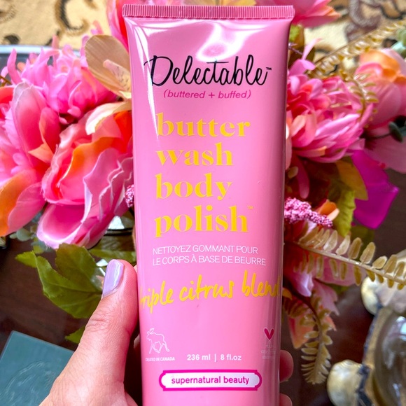 Delectable triple citrus blend body polish - Picture 1 of 3